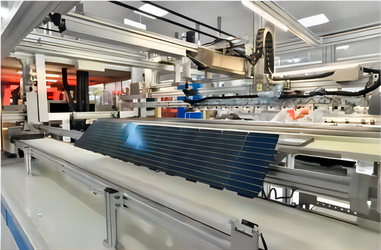 Hefei Sunrise New Energy Co., Ltd. línea de producción del fabricante