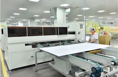 Hefei Sunrise New Energy Co., Ltd. línea de producción del fabricante
