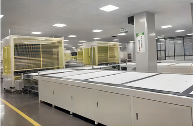 Hefei Sunrise New Energy Co., Ltd. línea de producción del fabricante