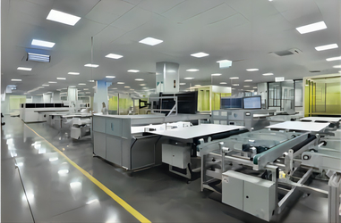 Hefei Sunrise New Energy Co., Ltd. línea de producción del fabricante