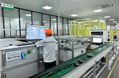 Hefei Sunrise New Energy Co., Ltd. línea de producción del fabricante