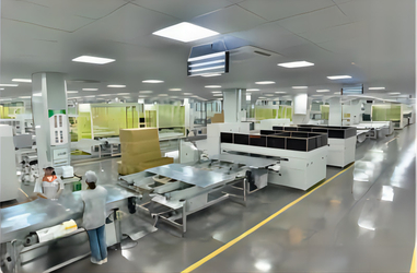Hefei Sunrise New Energy Co., Ltd. línea de producción del fabricante