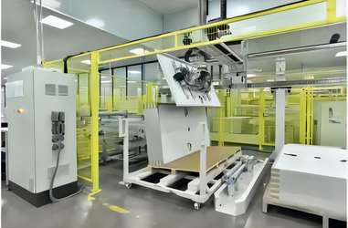 Hefei Sunrise New Energy Co., Ltd. línea de producción del fabricante
