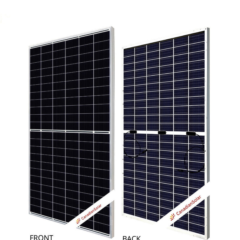 685W-715W Panel solar monocristalino de doble vidrio de tipo N con ...