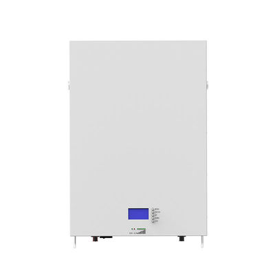 10440 LiFePO4 Batería 51.2V 200Ah 10.24kwh Pared colgante para el hogar Sistema de energía solar