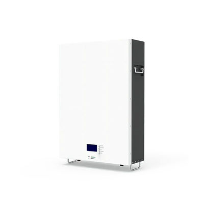 TH-51200-W 10KWh 200Ah Solar LiFePO4 Células prismáticas montadas en la pared Baterías de litio