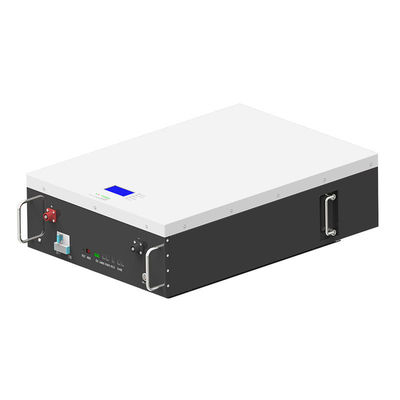 51.2V 10Kwh LiFePO4 Batería de almacenamiento de energía solar de iones de litio para sistemas domésticos fuera de red