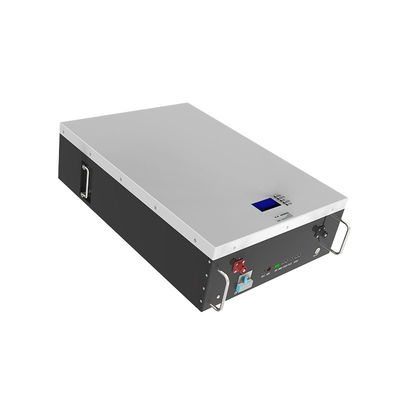 Batería extraíble de 48V 200Ah Batería de iones de litio montada en la pared para almacenamiento de energía solar