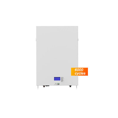 Aplicaciones para el hogar TH-51100-W Wi-Fi Piedra fija LiFePO4 51.2V 100Ah Batería de almacenamiento de energía