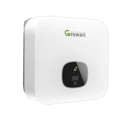 Inversor de paneles solares monofásicos Growatt MIN 3000 TL-X con grado de protección IP65