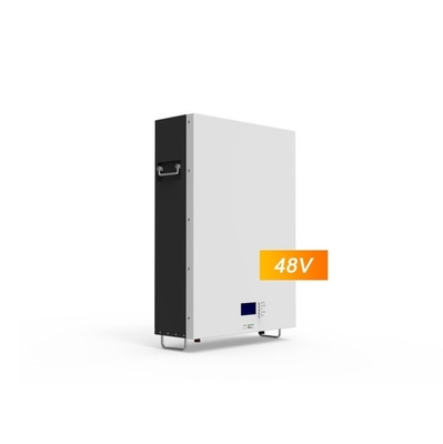 Batería LiFePO4 de alta capacidad de 48V 100Ah para almacenamiento doméstico de energía solar de bajo voltaje