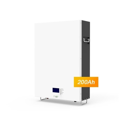 La solución perfecta 48V 200Ah 10Kwh LiFePO4 Batería solar para el montaje en la pared