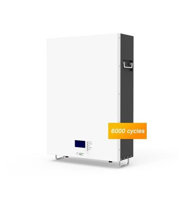 TH-51100-W 5Kwh 51.2V 100Ah Wi-Fi energía solar de pared LiFePO4 Batería de iones de litio