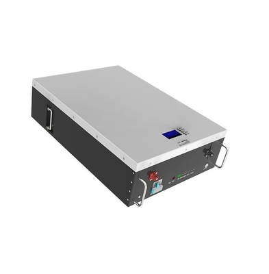 Vida útil del ciclo de 6000 veces grado A 51.2V 100Ah LiFePo4 batería de almacenamiento solar recargable