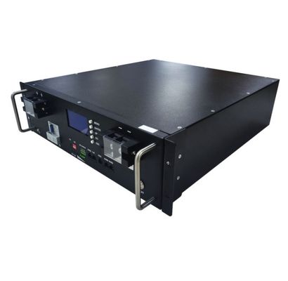 TH-51100-R 4U Batería de alta tensión LifePO4 Modulo de batería 51.2V 100Ah Batería de iones de litio 5.12Kwh