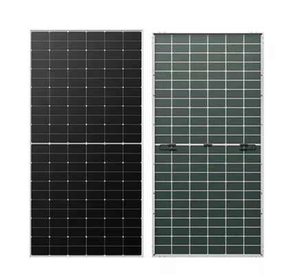 Longi Hi-Mo 6 Explorer LR5-72HTD Modulos de energía solar de doble vidrio 4.0mm2 Cable 560-585W