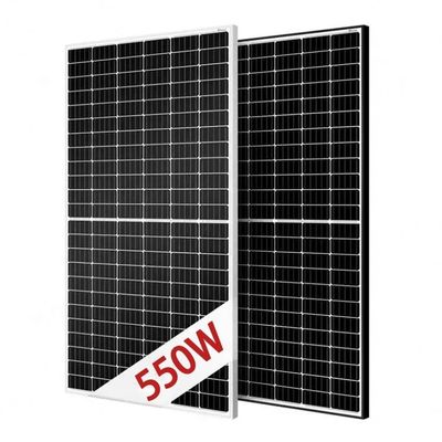Panel solar módulo solar fotovoltaico monofacial para 535W 540W 545W 550W 555W 560W