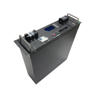 TH-51100-R 10kwh módulo de batería de iones de litio montado en rack apilable para almacenamiento solar