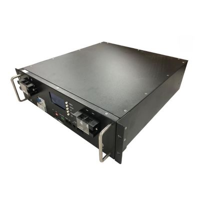 51.2V 100Ah Baterías LiFePO4 de iones de litio montadas en rack 5.12Kwh con material de ánodo LFP