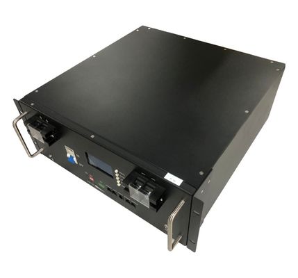 6000 Ciclos Repuesto montado 48v 200Ah 10.24Kwh Modulo de batería LiFepo4 con larga vida útil