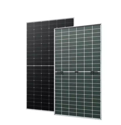 182mm*182mm Tamaño de la célula Longi LR5-72HTD 560-585W Panel solar bifacial de doble vidrio