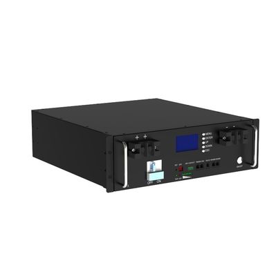 48 kg Electrodomésticos 100Ah 5Kwh Batería de iones de litio Recargable Lifepo4 Batería