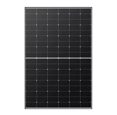 Longi 420W 425W 430W 435W 440W Célula solar Popular de venta Panel solar 440W Color negro
