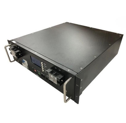 Repuesto de almacenamiento en el hogar Tipo montado 48V 200AH Lifepo4 Batería de paquete de módulo 85kgs 483x680x178mm