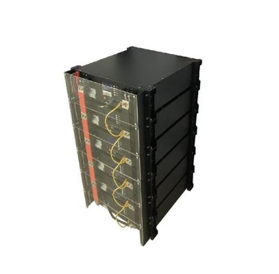 Fuera de la red Lifepo4 Rack Mount Batería de iones de litio 48V Bajo voltaje con 99% de relación de carga