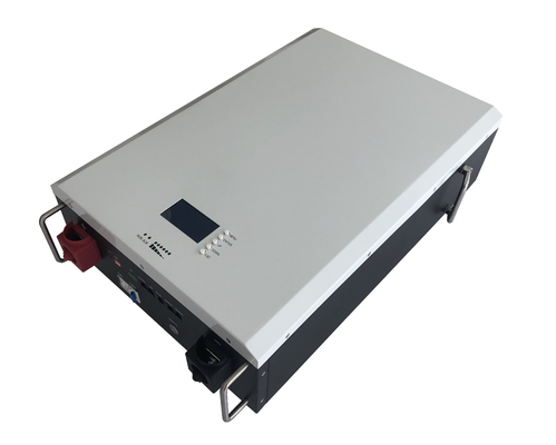 51.2V 100AH Batería solar de iones de litio para el sistema de almacenamiento de energía de invertidores domésticos de bajo voltaje