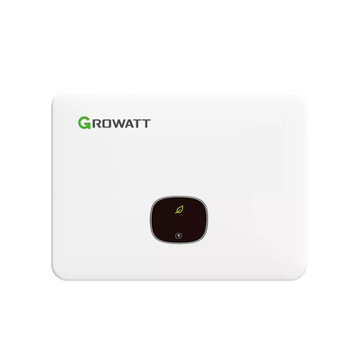 Growatt 25KTL3-X Panel solar de fase única Inversor pantalla LED OLED y función AFCI
