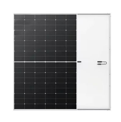 Monocristalino Silicio 420W-440W Longi Panel fotovoltaico Celular negra para sistema fotovoltaico