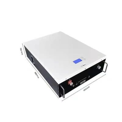 Batería de baja tensión Sistema solar de almacenamiento de energía 48V 100ah para el hogar LFP-Powerwall Box