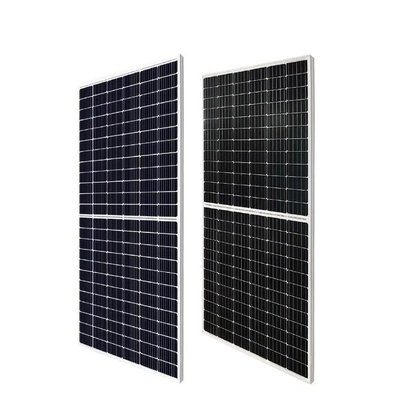 Caja de unión 3 diodos monoceldas tipo N de vidrio doble módulos bifaciales JAM66D42 MB 570w-595w