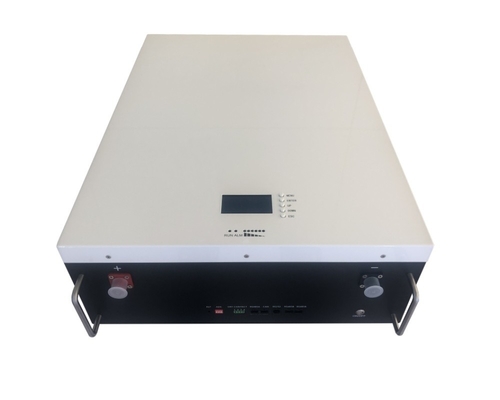 Sistema de energía solar fuera de la red LFP-Powerwall Box 48V 100ah para aplicaciones de bajo voltaje