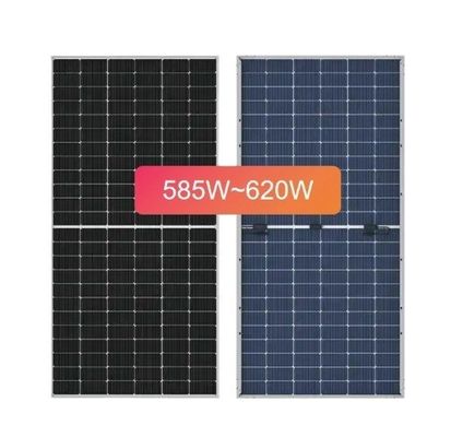 585W-620W LR7-72HGD de peso ligero Paneles solares bifaciales de vidrio doble tipo Longi Hi Mo 7 N
