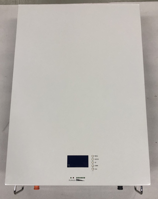 Protección IP20 51.2V 100Ah LiFePO4 Batería solar para sistema de almacenamiento de energía en el hogar