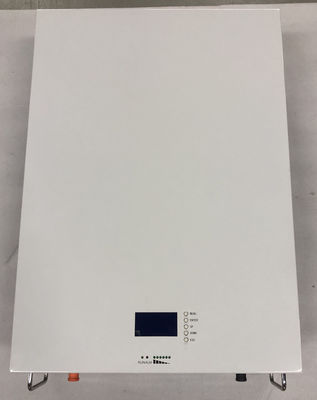 10440 Tamaño de la batería LiFePO4 Sistema de almacenamiento de energía solar 51.2V 200Ah para el hogar fijo en la pared