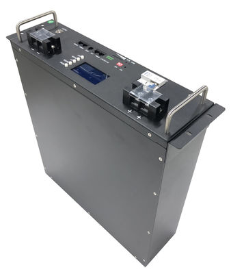 Batería LiFePO4 montada en el bastidor 51.2V 100Ah para el sistema de almacenamiento de energía solar Batería solar