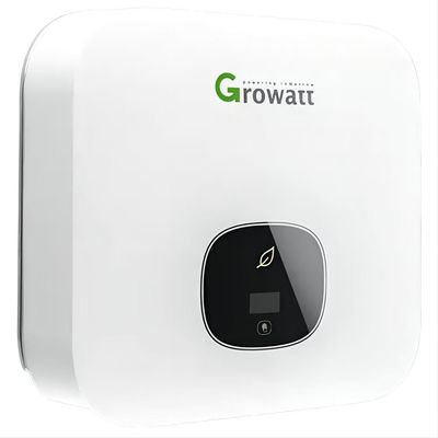 Growatt 9000 TL3-X Panel solar de fase única Inversor sin transformador Conector AC de topología