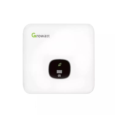 15KTL3-X Inversor de paneles solares monofásicos de Growatt para frecuencia de salida 425/387/178