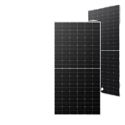 Panel solar Longi LR5-72HTH 565W 570W 575W 580W 585W con vidrio templado de recubrimiento único