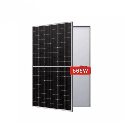 Panel fotovoltaico Longi 545W 550W 555W 560W 565W Panel solar de media célula Modulo solar