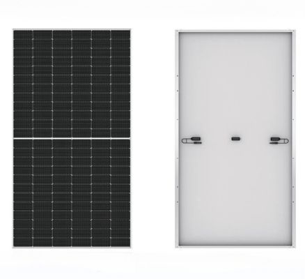 Longi Modulo Solar 144 Célula Medio Célula Mono 545W 550W 555W 560W 565W Panel solar con 5