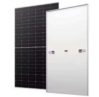 Los paneles solares LONGI Modulos fotovoltaicos Hi-Mo X6 LR5-72HTH 590W 595W 600W Panel de células solares monofaciales