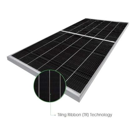 JAM72S30 MR 540W-565W Paneles solares monofaciales de tipo P 182mmx182mm Tamaño de la célula