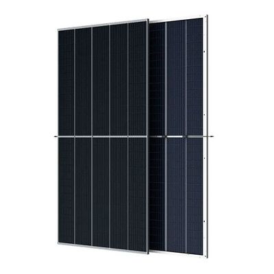 Modulos bifaciales de vidrio doble tipo P de tamaño de célula para paneles solares para el hogar