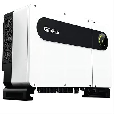 Sistema de energía solar Growatt MAX 125 KTL3-X LV con certificación SAA/CE/ROHS/ISO9001/CCC