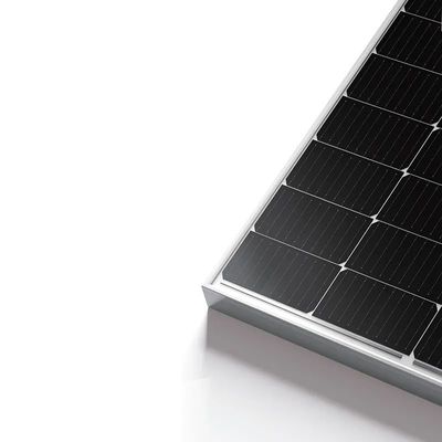 144 Células 570W-595W Generador solar bifacial de doble vidrio tipo N con panel