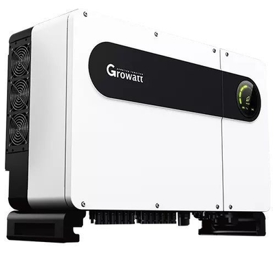 Grado de protección IP66 Growatt Sistema de energía solar MAX 100 KTL3-X2 LV para sus necesidades
